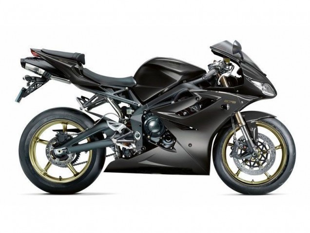 2009-2012 Black Triumph Daytona 675 Triple Bike Fairing UK