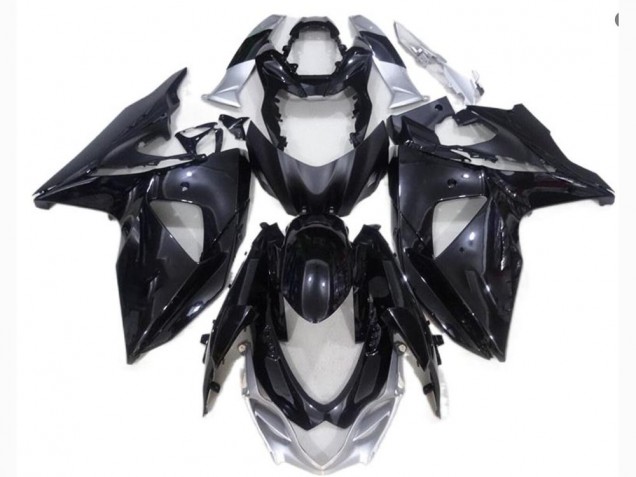 2009-2016 Black Silver Suzuki GSXR1000 Bike Fairings UK