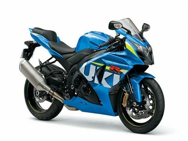 2009-2016 Blue Suzuki GSXR1000 Replacement Fairings UK