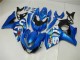 2009-2016 Blue Suzuki GSXR1000 Replacement Fairings UK