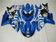 2009-2016 Blue Suzuki GSXR1000 Replacement Fairings UK