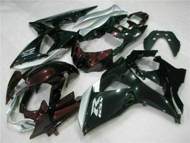 2009-2016 Brown Black Suzuki GSXR1000 Motor Fairings UK