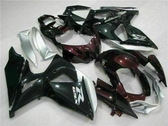 2009-2016 Brown Black Suzuki GSXR1000 Motor Fairings UK