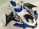 2009-2016 White Blue Black Suzuki GSXR1000 Motorbike Fairings UK