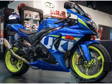 2009-2016 Blue White Suzuki GSXR1000 Motorbike Fairing UK