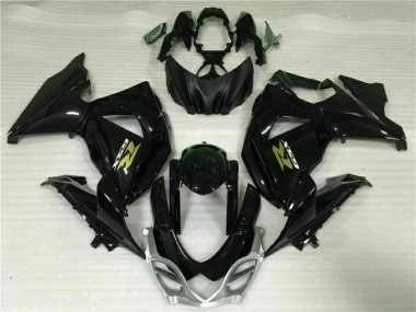 2009-2016 Black Suzuki GSXR1000 Bike Fairings & Bodywork UK