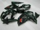 2009-2016 Black Suzuki GSXR1000 Bike Fairings UK