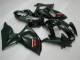 2009-2016 Black Suzuki GSXR1000 Bike Fairings UK