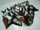 2009-2016 Brown Black Suzuki GSXR1000 Bike Fairing Kit UK