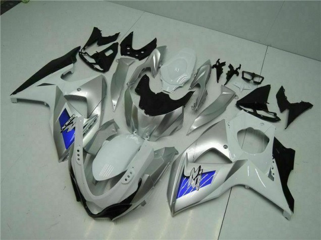 2009-2016 Silver White Suzuki GSXR1000 Motorcycle Bodywork UK