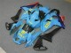 2009-2016 Blue Suzuki GSXR1000 Motorbike Fairing Kits UK