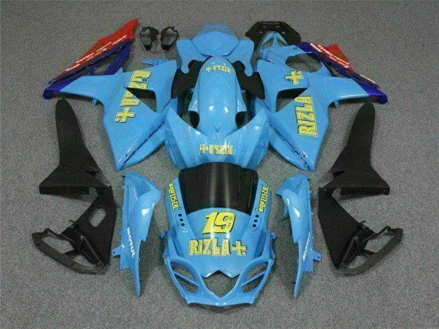 2009-2016 Blue Suzuki GSXR1000 Motorbike Fairing Kits UK