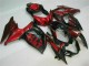 2009-2016 Red Flame Black Suzuki GSXR1000 Motorcycle Replacement Fairings UK