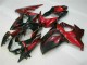 2009-2016 Red Flame Black Suzuki GSXR1000 Motorcycle Replacement Fairings UK