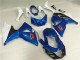 2009-2016 Blue White Suzuki GSXR1000 Motor Fairings UK