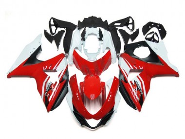 2009-2016 Red White Black Suzuki GSXR1000 Bike Fairing UK