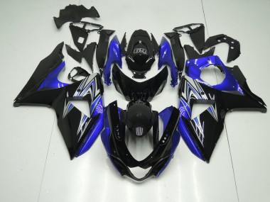 2009-2016 Blue and Black Suzuki GSXR 1000 K9 Motorcylce Fairings UK