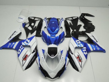 2009-2016 Blue Tyco Suzuki GSXR 1000 K9 Motorcycle Fairings UK