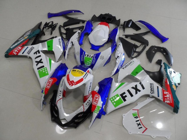 2009-2016 Fixi Suzuki GSXR 1000 K9 Motorcycle Fairing UK