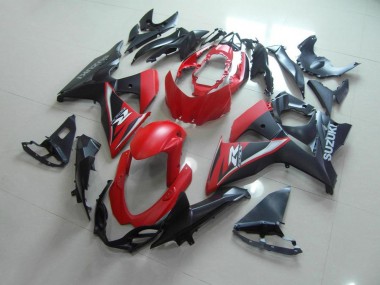 2009-2016 Matte Red Black Suzuki GSXR 1000 K9 Motorbike Fairing UK