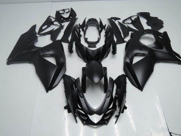 2009-2016 Matte Black Suzuki GSXR 1000 K9 Bike Fairings UK