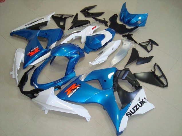 2009-2016 Blue and White OEM Style Suzuki GSXR 1000 K9 Motorcycle Bodywork UK