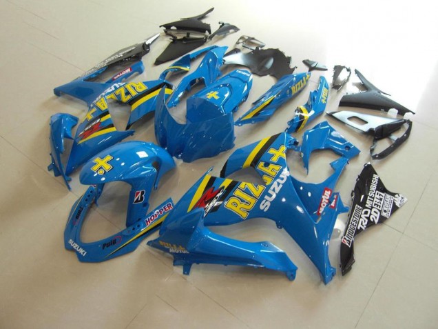 2009-2016 Rizla Suzuki GSXR 1000 K9 Motorcycle Fairings Kits UK