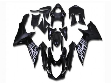 2011-2021 Matte Black Suzuki GSXR 600/750 Motor Bike Fairings UK