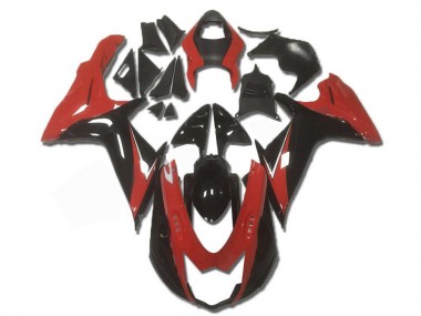 2011-2021 Red Black Suzuki GSXR 600/750 Bike Fairing Kit UK