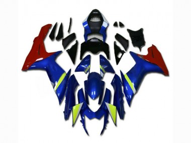 2011-2021 Blue Red Suzuki GSXR 600/750 Motorcycle Bodywork UK