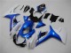 2011-2021 Blue White Suzuki GSXR 600/750 Motorbike Fairing Kits UK