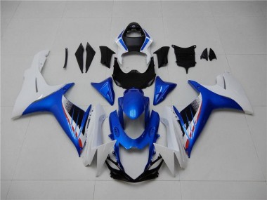 2011-2021 Blue White Suzuki GSXR 600/750 Motorbike Fairing Kits UK