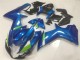 2011-2021 Blue Suzuki GSXR 600/750 Replacement Fairings UK