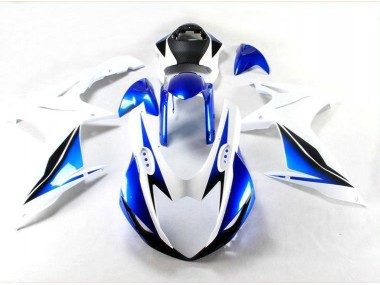 2011-2021 Blue White Suzuki GSXR 600/750 Motorbike Fairings UK