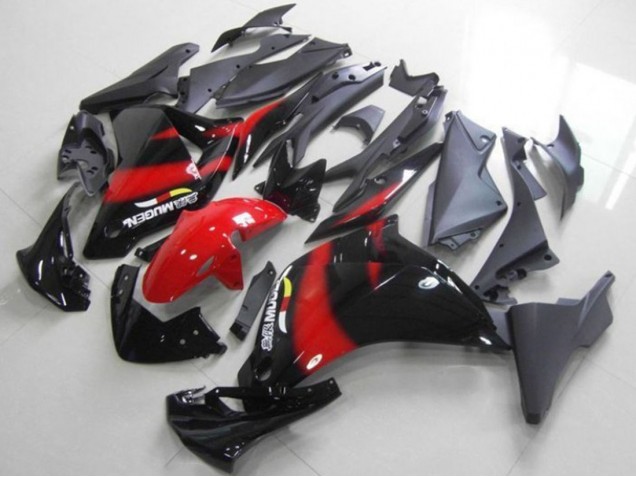 2011-2013 Black Red Honda CBR250RR Bike Fairing Kit UK