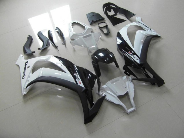 2011-2015 White Black Kawasaki ZX10R Motorbike Fairings UK