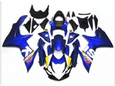 2011-2021 Blue White Suzuki GSXR 600/750 Moto Fairings UK