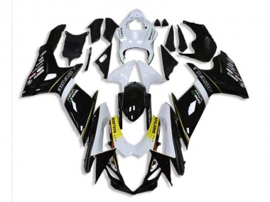 2011-2021 Black White Suzuki GSXR 600/750 Motorcylce Fairings UK