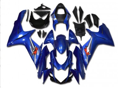 2011-2021 Blue Suzuki GSXR 600/750 Motorcycle Fairings Kit UK