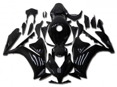 2012-2016 Glossy Black Honda CBR1000RR Replacement Fairings UK