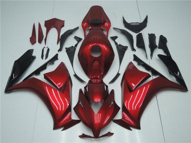 2012-2016 Red Black Honda CBR1000RR Motorcylce Fairings UK