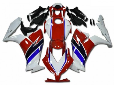 2012-2016 Red White Honda CBR1000RR Motorcycle Fairings UK