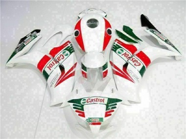 2012-2016 White Honda CBR1000RR Motorcycle Fairing Kit UK