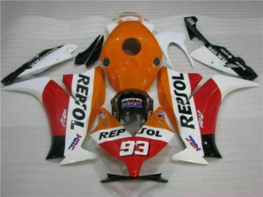 2012-2016 Orange Repsol 93 Honda CBR1000RR Moto Fairings UK