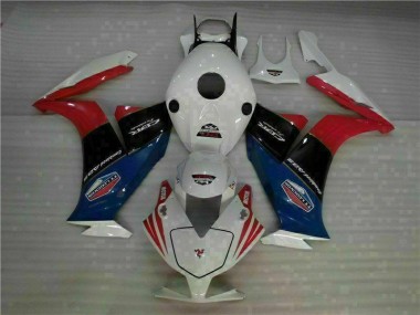 2012-2016 White Red Honda CBR1000RR Motorcycle Replacement Fairings UK