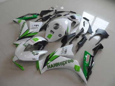 2012-2016 Green Hannspree Honda CBR1000RR Motorcycle Fairings UK