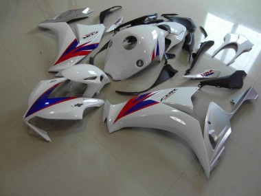 2012-2016 White Red Blue HRC Honda CBR1000RR Bike Fairings UK