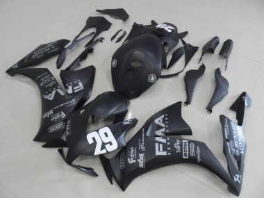 2012-2016 Matte Black Grey Decals 29 Honda CBR1000RR Replacement Motorcycle Fairings UK