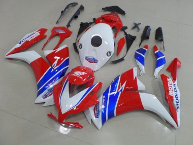 2012-2016 White Red TT Legend Honda CBR1000RR Motorcycle Bodywork UK