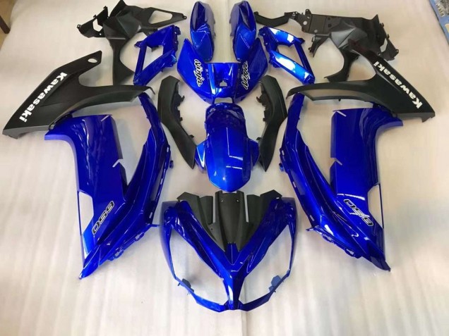 2012-2016 Blue Kawasaki EX650 Replacement Fairings UK